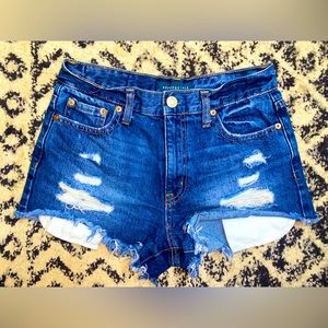 Aero cheeky/booty shorts